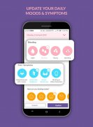 Nyra – Period, Fertility & Ovulation Tracker App screenshot 4