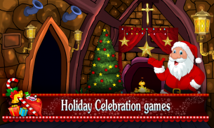 Free New Escape Games 2021 - Christmas Holiday screenshot 2