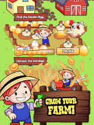 Idle Farm Inc. Jogo de Fazenda screenshot 3