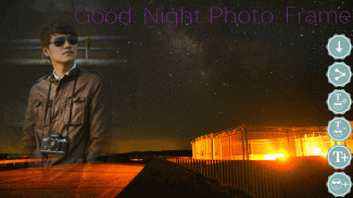 Night Photo Frames screenshot 1