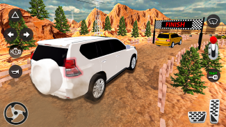 Mountain Prado Driving Juegos de coches reales screenshot 0