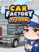 Idle Car Factory Tycoon screenshot 3