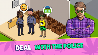 Weed City - Hemp Farm Tycoon screenshot 2