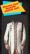 Indian Sherwani Photo Suit screenshot 5