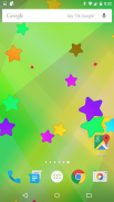 Colorful Stars Live Wallpaper screenshot 12