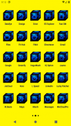 3D Blue Icon Pack ✨Free✨ screenshot 13