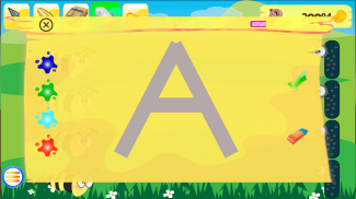 Letters tracing game screenshot 9