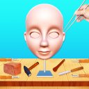 Sculpt Face Clay People Games Icon