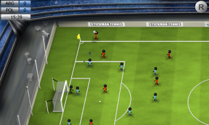 Stickman Soccer 2014 screenshot 0