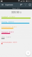 MyMoney. Expense Manager screenshot 1