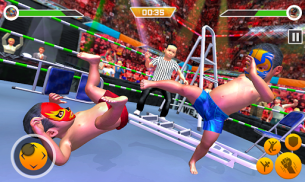 Tag Team Wrestling Fight Games screenshot 1