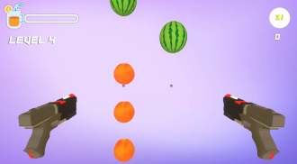 Fruits N Guns screenshot 1