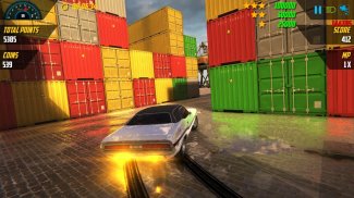 Burnout Drift: Seaport Max screenshot 0