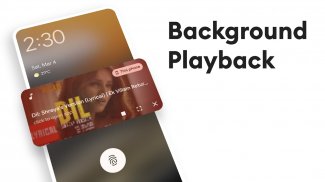 Playback: background play screenshot 1