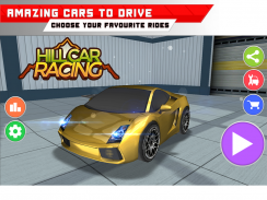 Hill Car Racing screenshot 8