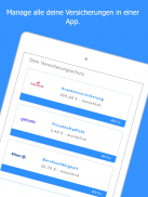 Versicherungsmanager powered by getsafe screenshot 5