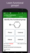 Organic Chemistry Flashcards screenshot 4