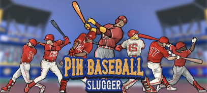 Pin baseball games - slugger screenshot 2
