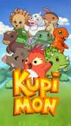 Kupimon: Game Clicker Nhập vai screenshot 3