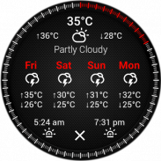 Extreme Watch Face screenshot 8