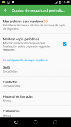 Super Backup: SMS y contactos screenshot 5