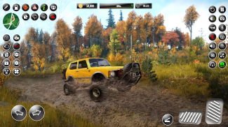 Gioco jeep 4x4 guida fuoristra screenshot 2