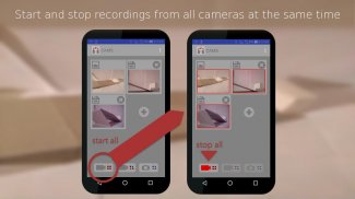 CAMS: Remote cameras as one screenshot 4