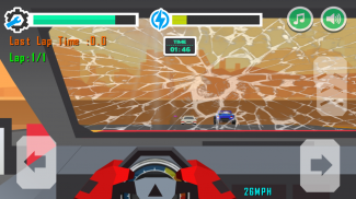 Super Blocky Race screenshot 3