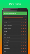 Simplest Shopping List screenshot 3