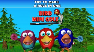 Bird Mini Golf - Freestyle Fun screenshot 1