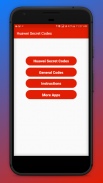Secret Codes for Huawei 2020 screenshot 3
