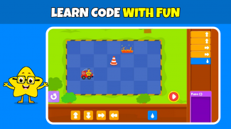 Trò chơi viết mã cho trẻ em - Học cách viết mã screenshot 0