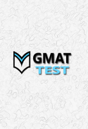 GMAT TEST App screenshot 0