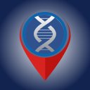 DNA MAP app Icon