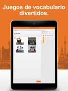Aprende Vocabulario en Checo screenshot 6