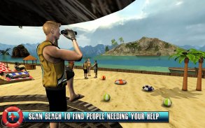 Bãi biển Rescue Lifeguard game screenshot 10