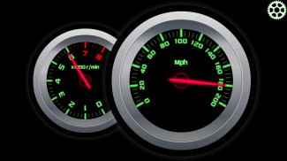 RPM and Speed Tachometer screenshot 0