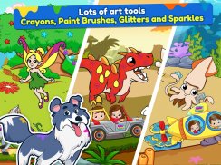 Animal Coloring Book for Kids screenshot 1