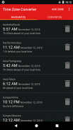 Time Zone Converter - World Ti screenshot 0