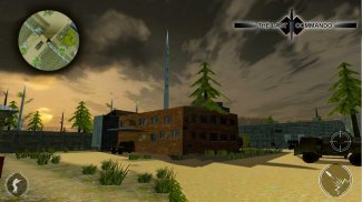 The Last Commando 3D: One man army screenshot 1