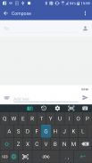 Barcode und QR-Code Tastatur screenshot 0
