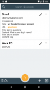 Cloud Password Manager screenshot 1