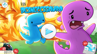 Another Dinosaur Run Game screenshot 5