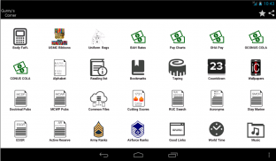 iCorps: Pocket Reference screenshot 4
