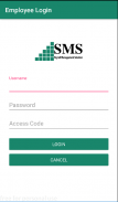 SMS Payroll Application screenshot 0