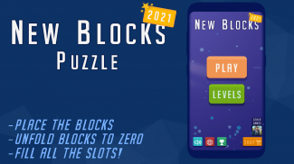 New Blocks - Folding Puzzle screenshot 1