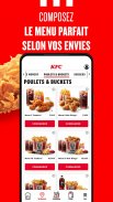 KFC France : Poulet & Burger screenshot 5