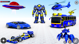 Multi Robot Car Robot Games screenshot 0