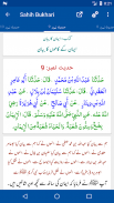 Sahih Bukhari Shareef screenshot 5