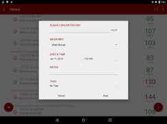 Blood Glucose Tracker screenshot 14